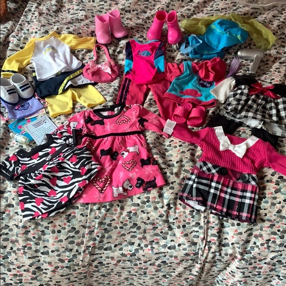 target doll and me clothes